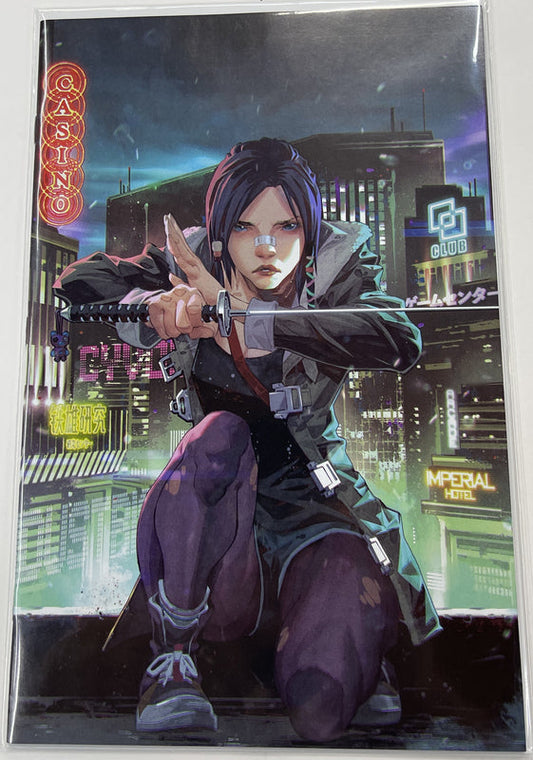 BLADE RUNNER #1 Black Lotus Virgin variant