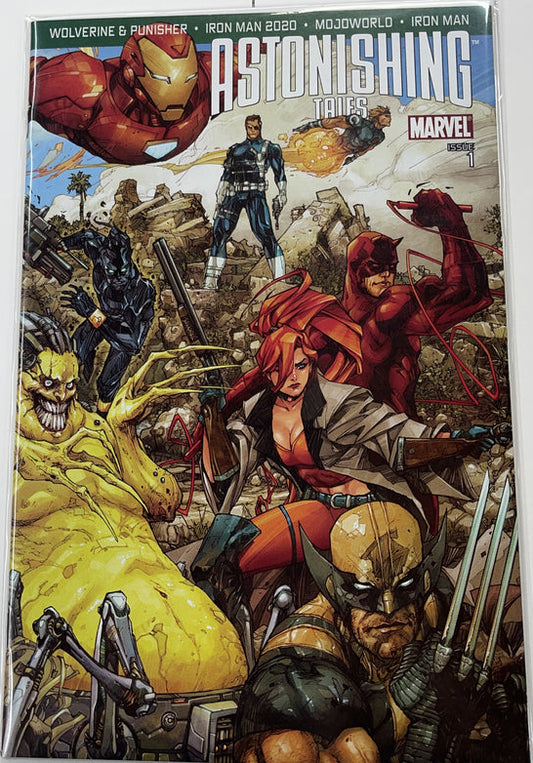 ASTONISHING TALES #1