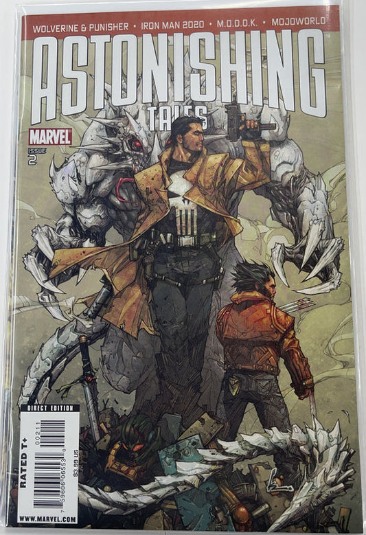 Astonishing Tales #2