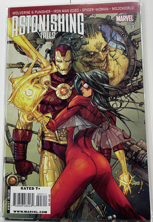 Astonishing Tales #3