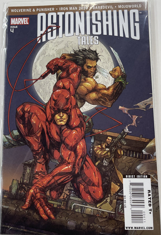 Astonishing Tales #4