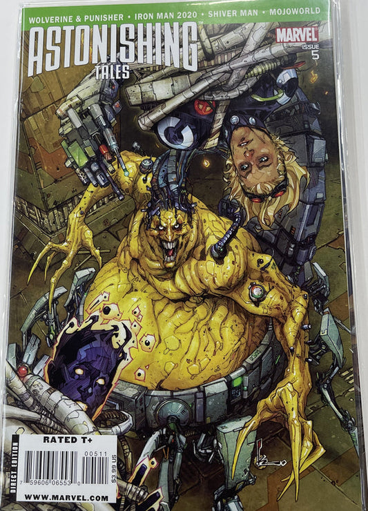 Astonishing Tales #5