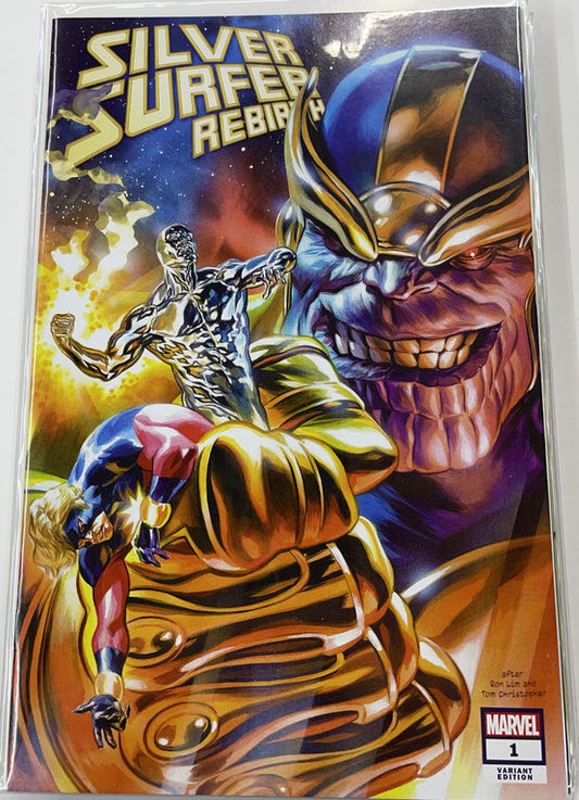 Silver Surfer Rebirth #1 Variant Edition