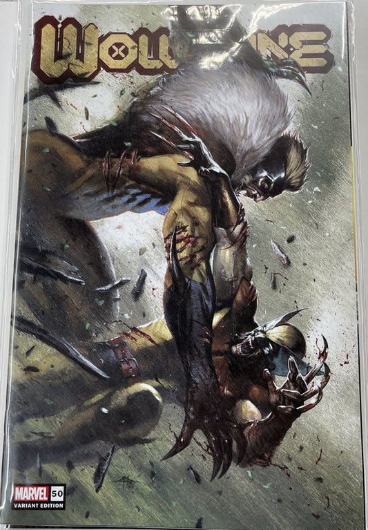 Wolverine Fall of X # 50 Gabiarlle Dell Otto Variant Edition