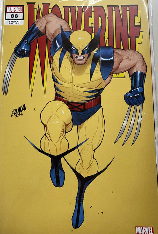 Wolverine # 88 David Nakayama Variant Edition