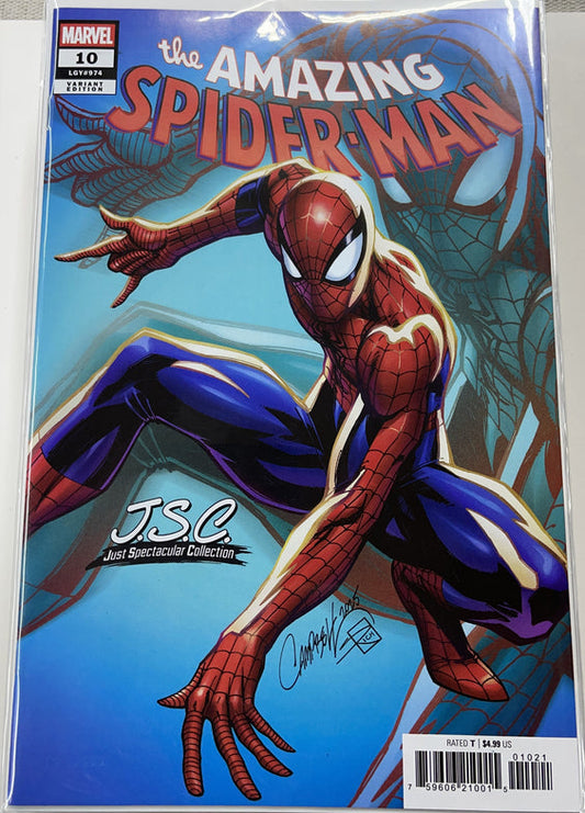 The Amazing Spiderman J.S.C. Just Spectacular Variant