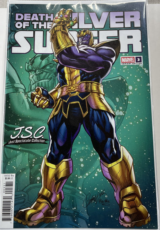 Death of the Silver Surfer #3 J.S.C. Just Spectacular Variant