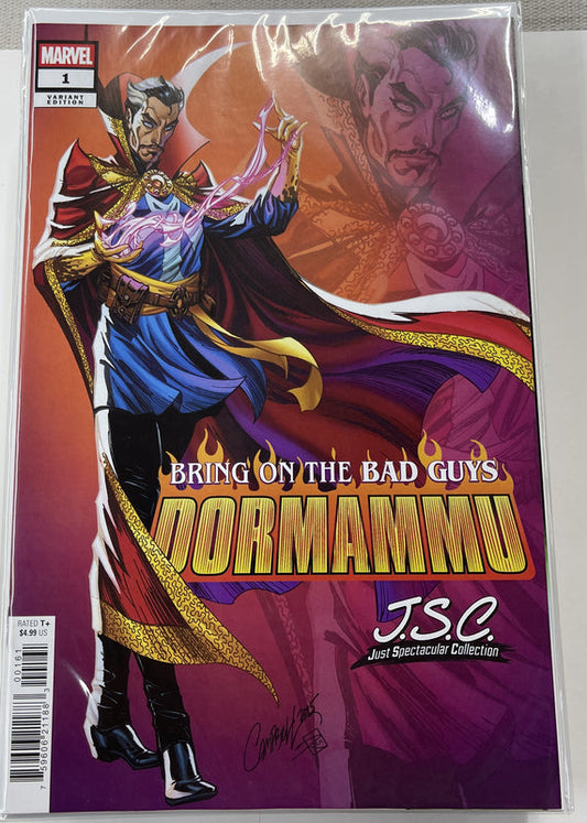 Bring on the Bad Guys -Dormammu - J.S.C. Just Spectacular Variant