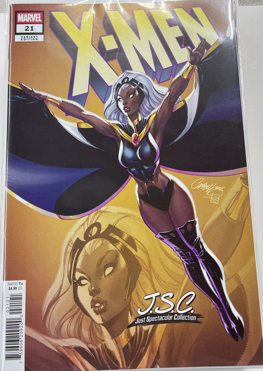 X-Men # 21 J.S.C. Just Spectacular Variant