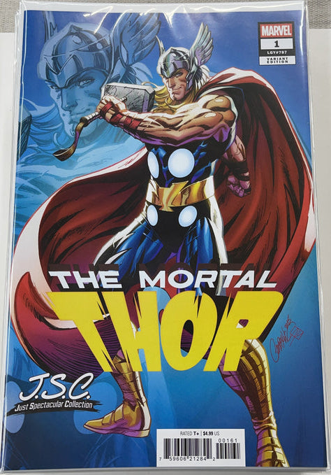 Thor #1 J.S.C. Just Spectacular Variant