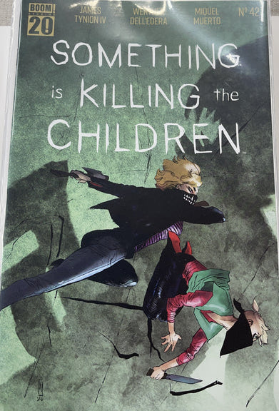 Something is Killing the Children #42 boom 20th Anniversary Cover Variant