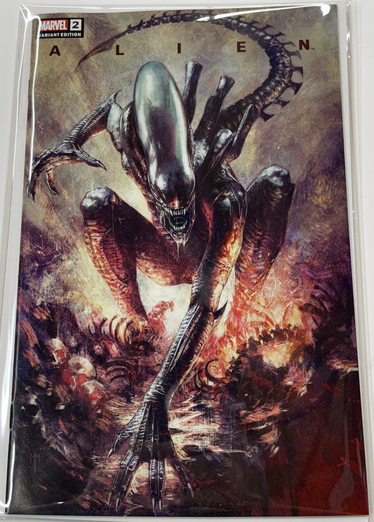 Alien # 2 Comics Illuminati Variant