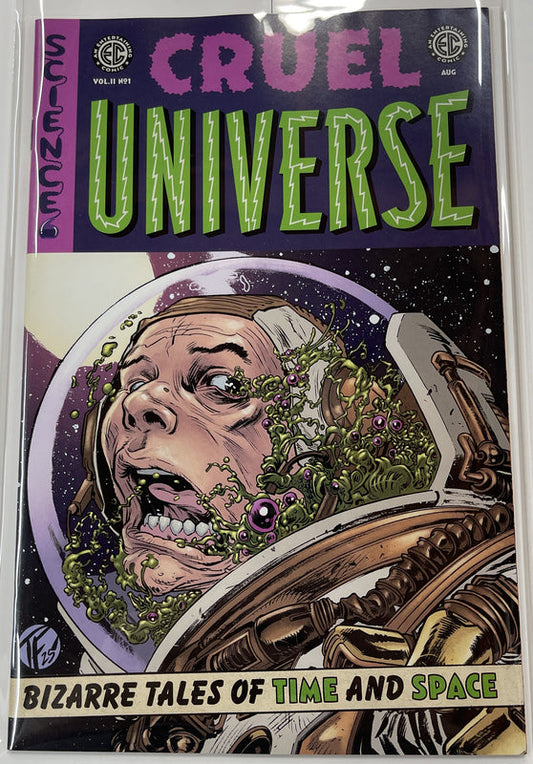 EC Cruel Universe # 1 Cover A Tom Fowler Variant