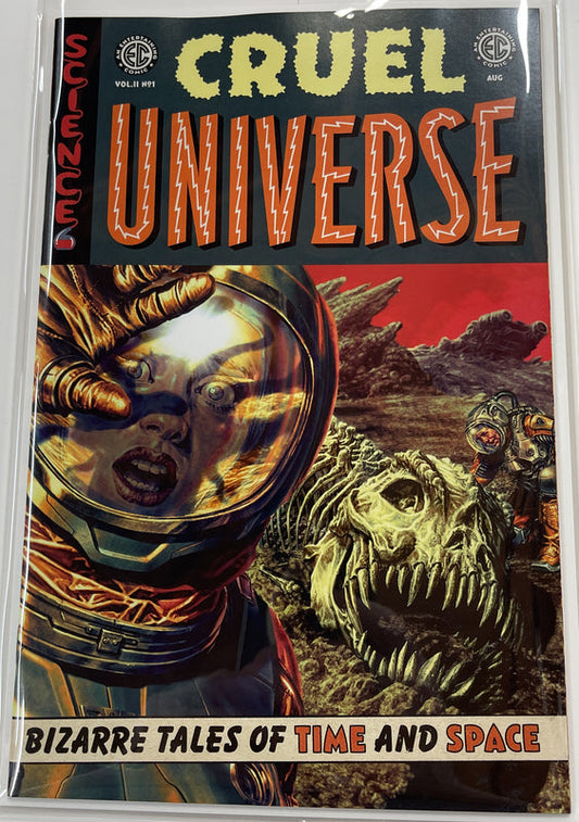 EC Cruel Universe # 1 Cover A Lee Bermejo