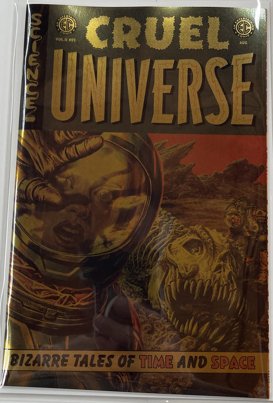 EC Curel Universe #1 Gold Foil Lee Bermejo Variant