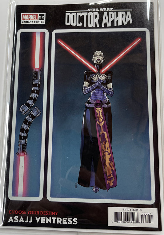 Star Wars Doctor Aphra #22 Asajj Ventress Variant