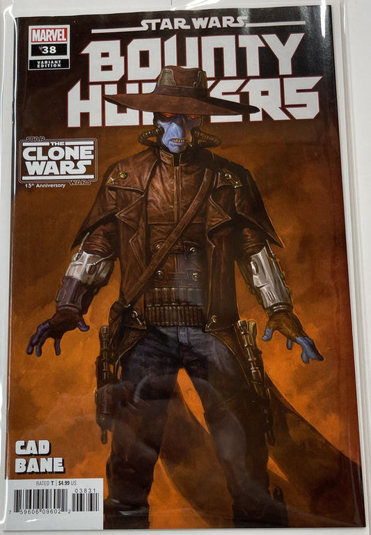 Star Wars Bounty Hunters #38 Cad Bane Clone Wars