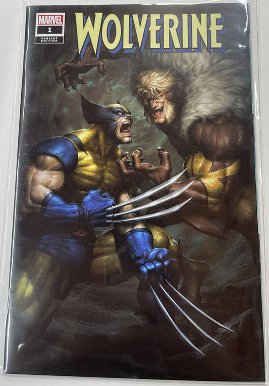 Wolverine #1 Artgerm Collectibles / 616 Comics Kendrick Kunkka Lim Variant Cover