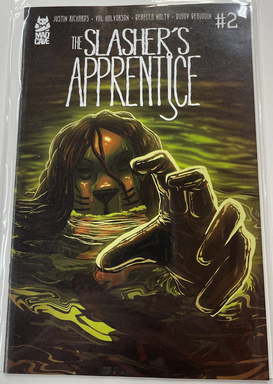 Slashers Apprentice #2 Mad Cave