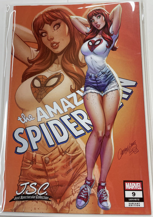 The Amazing Spiderman J.S.C. Just Spectacular Variant