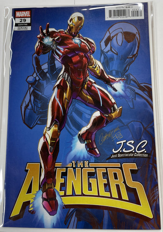 Avengers #29 J.S.C. Just Spectacular Variant