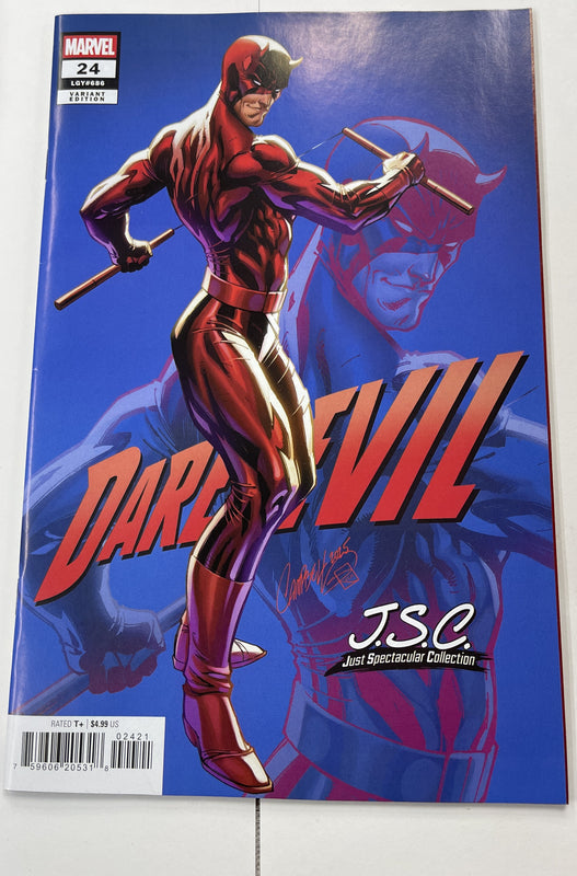Daredevil #24 J.S.C. Just Spectacular Variant