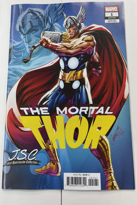 The Mortal THOR #1 J.S.C. Just Spectacular Variant