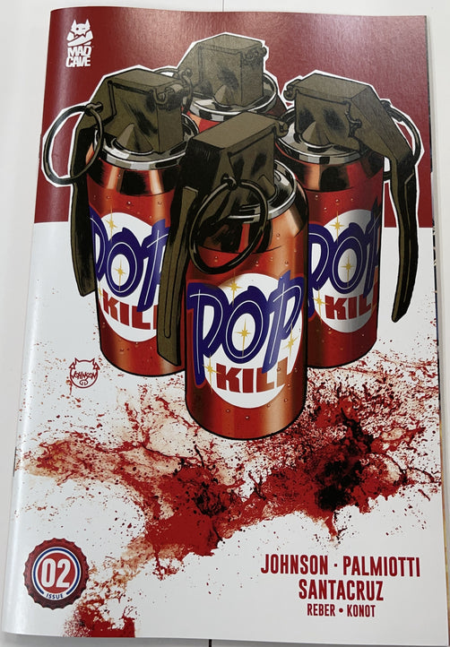 Pop Kill #2 Cover A Mad Cave