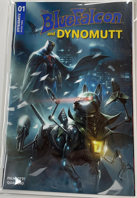 Blue Falcon & Dynomutt #1 Cover D Francesco Mattina