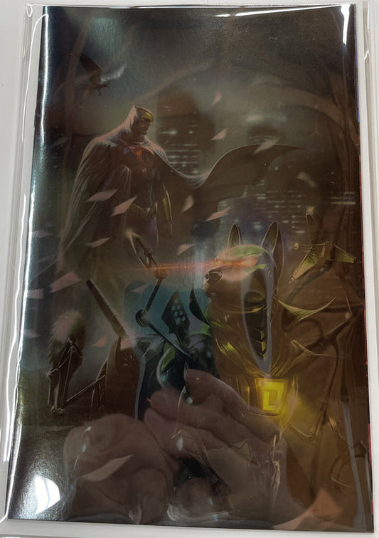 Blue Falcon & Dynomutt #1 Cover H Francesco Mattina