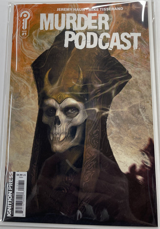 Murder Podcast #1 1:50 Cover C
