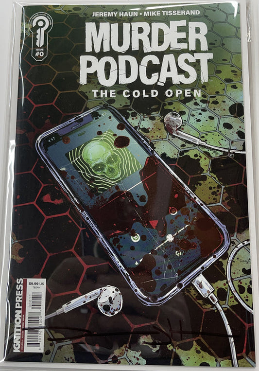 Murder Podcast {the cold open} #0 Cover A SDCC 2025