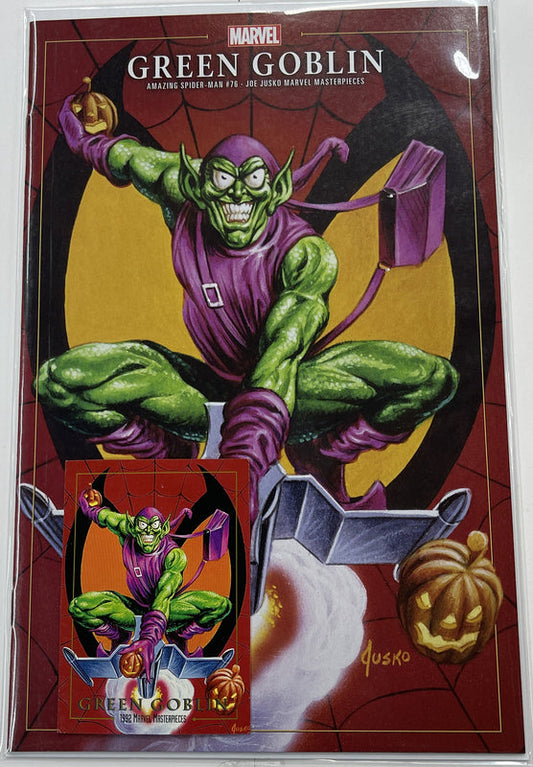 Amazing Spider-Man #76 Jusko Marvel Masterpieces Variant