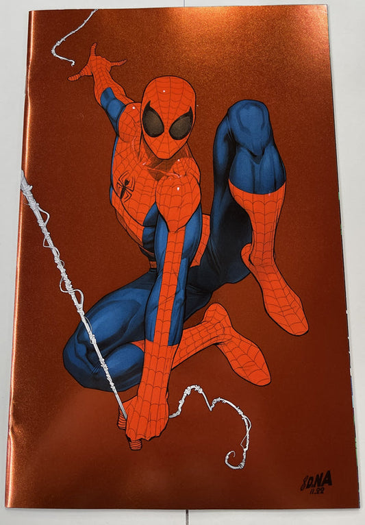 The Amazing Spider-Man #51 Unknown Comic Exclusive Virgin Variant