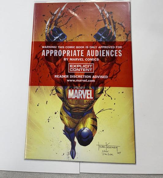 Wolverine : Revenge-Red Band #2 Virgin Variant