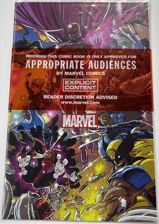 Wolverine : Revenge-Red Band #3 Virgin Variant