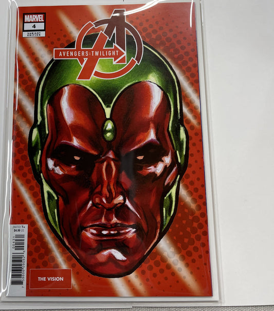 Avengers : Twilight #4 Cover D Variant