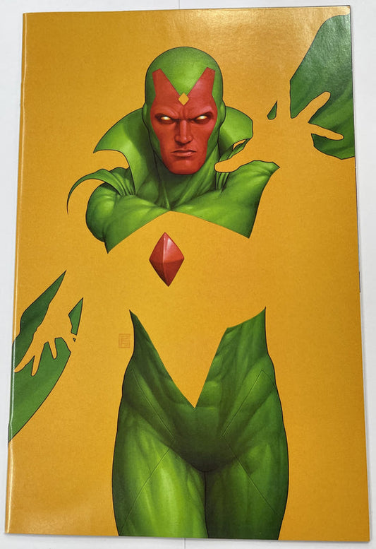 Avengers #1 John Tyler Christopher Negative Spaces Virgin Variant