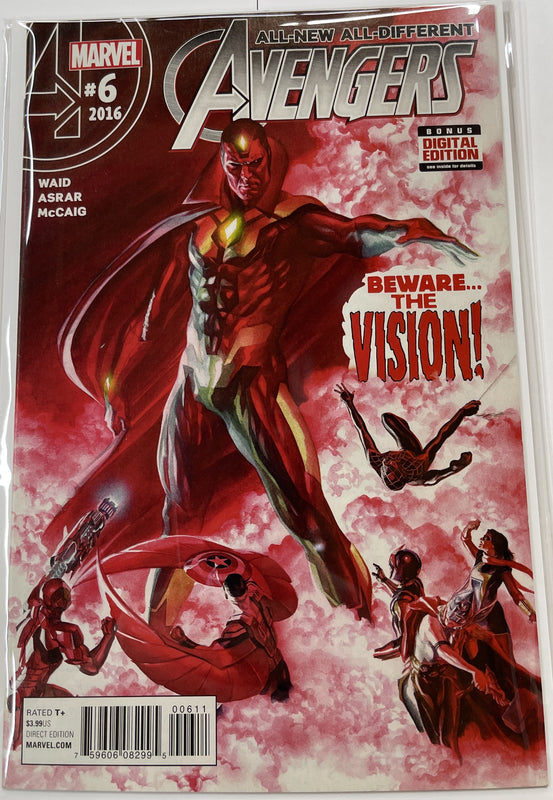 Avengers : All-New All Different #6 2016