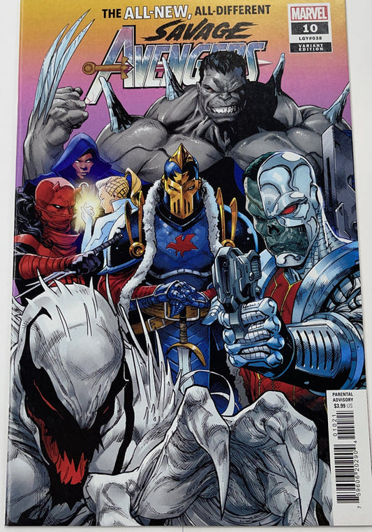 Savage Avengers #10 Shaw Variant
