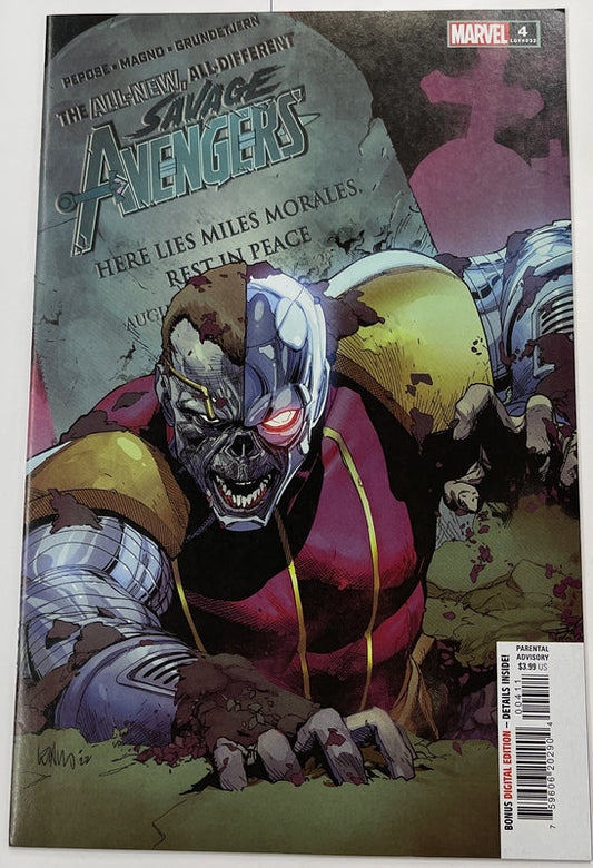 King Spawn #5 Cover A Bjorn Barends
