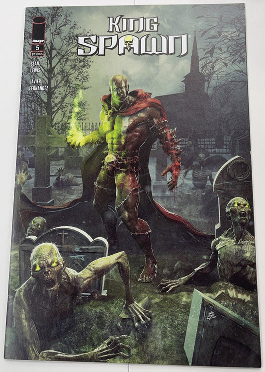 King Spawn #5 Cover A Bjorn Barends