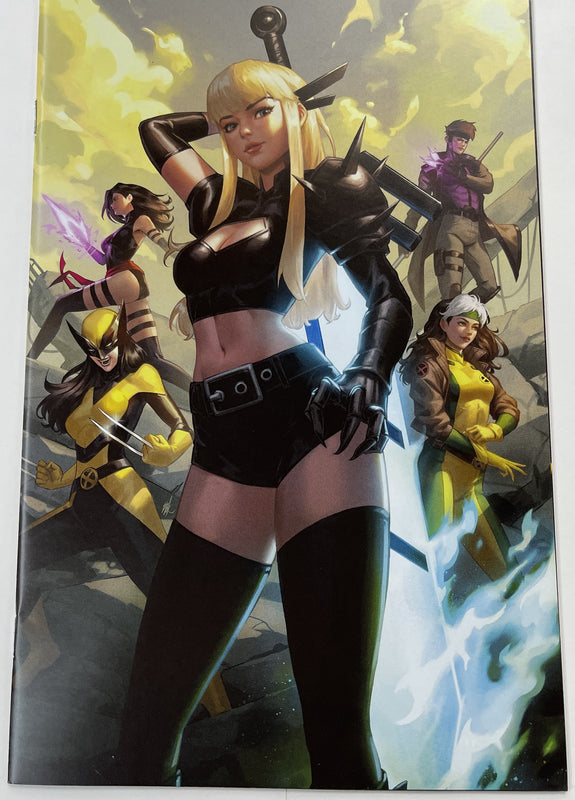 Rise of the Powers of X #2 Unknown Comic Exclusive Virgin Variant