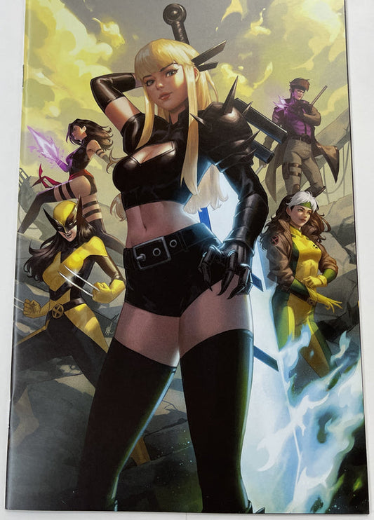 Rise of the Powers of X #2 Unknown Comic Exclusive Virgin Variant