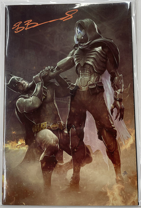 Batman #118 Angry Rabbit Exclusive Virgin Variant Signed Bjorn Barends