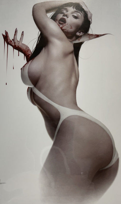 Vampirella #3 616 Exclusive Virgin Variant white