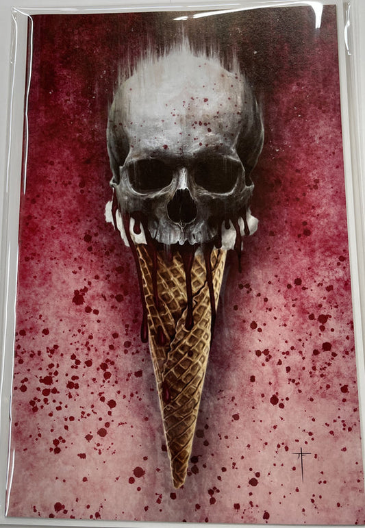 Ice Cream Man#24 Comic Kingdom Exclusive Virgin Variant