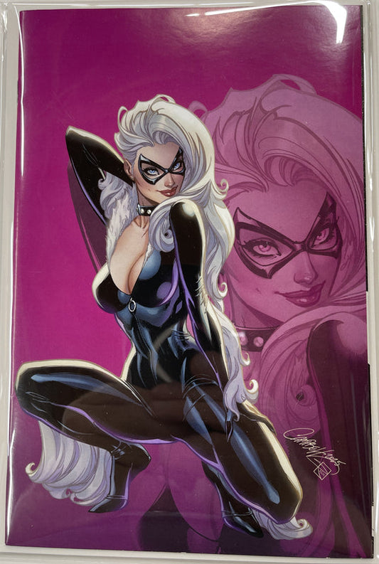 Black Cat #1 1:100 Jay Scott Campbell Virgin Variant