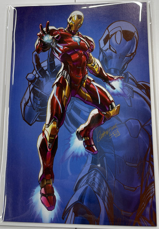 Avengers #29 1:100 Jay Scott Campbell Virgin Variant