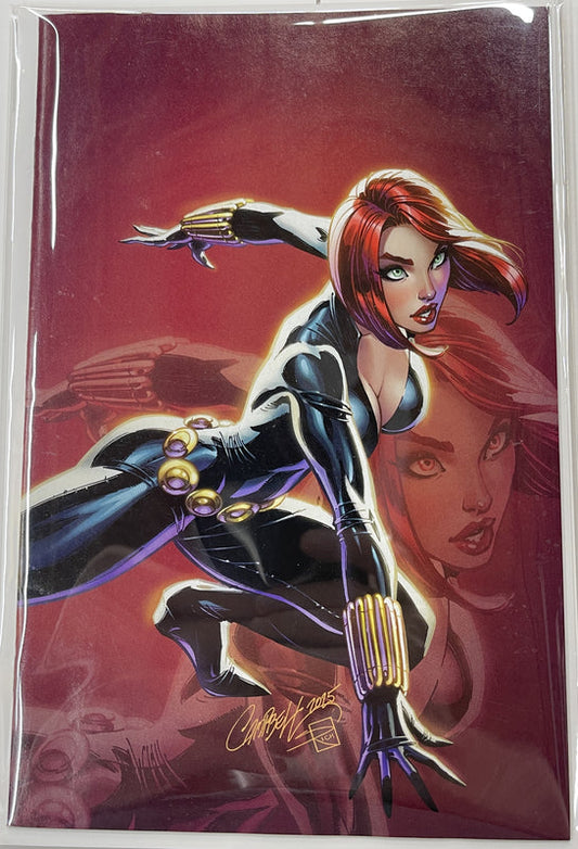 The New Avengers #3 Jay Scott Campbell Virgin Variant